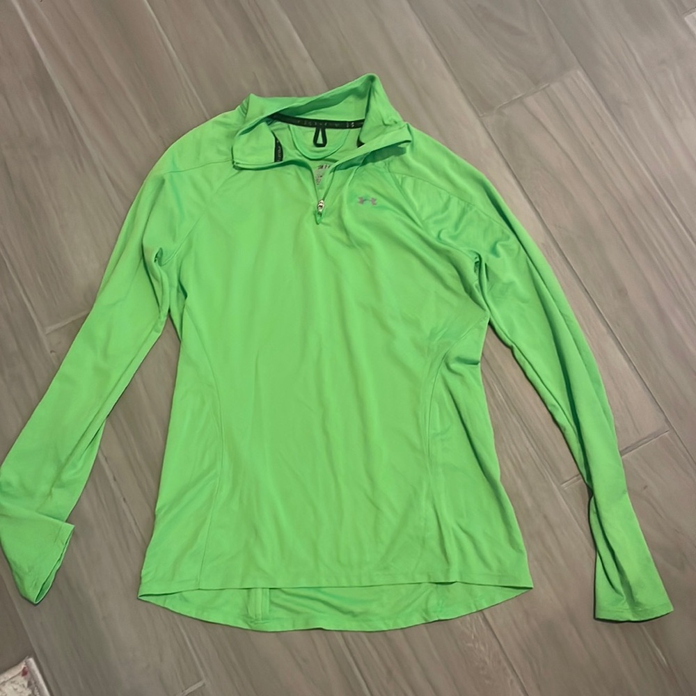 Under Armour Heat Gear Quarter Zip